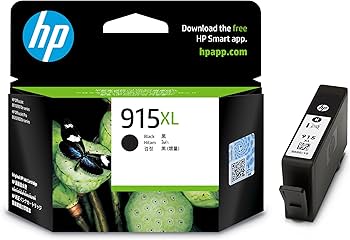 HP純正インク　965XL 3個 ブラック　大容量 Amazon.co.jp: HP 915XL 純正インクカートリッジ ブラック 黒 増量